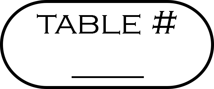 Oval Table